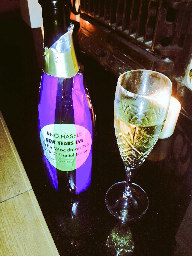 Dan_Nolan_1's tweet image. #chuggaboom💥 @woodmanhighgate #NYE