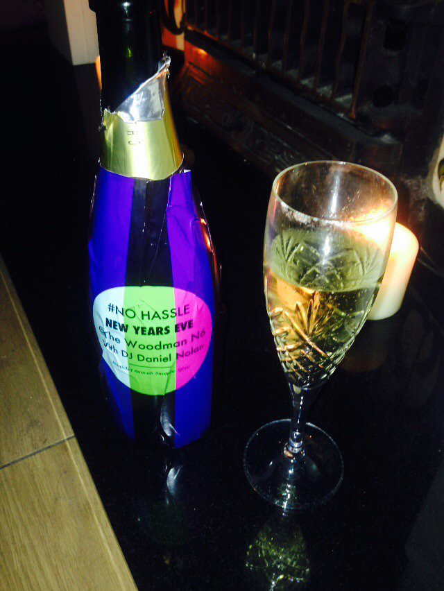 Dan_Nolan_1's tweet image. #chuggaboom💥 @woodmanhighgate #NYE