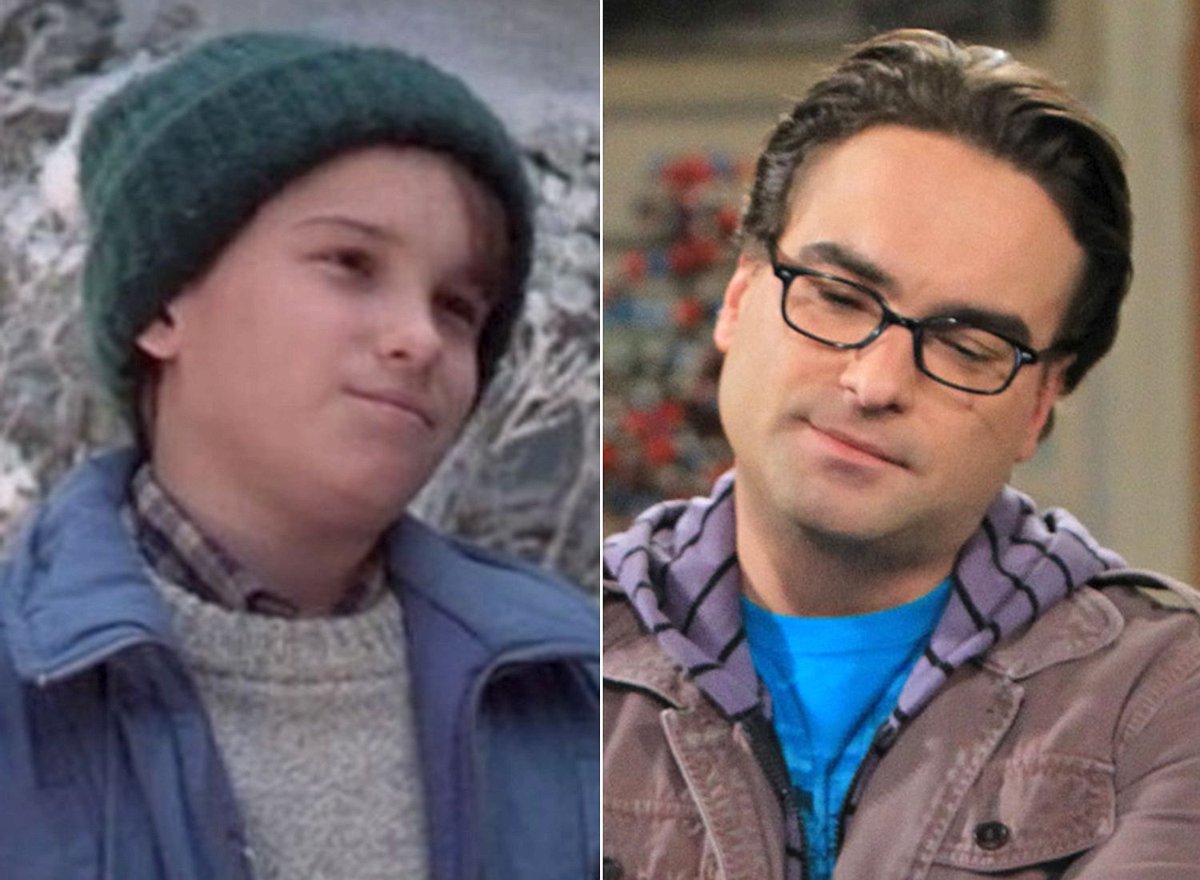 ken on Twitter: &quot;FYI: Rusty from National Lampoon&#39;s Christmas Vacation is Leonard from The Big Bang Theory (Johnny Galecki) https://t.co/Q8IXcosf46&quot;