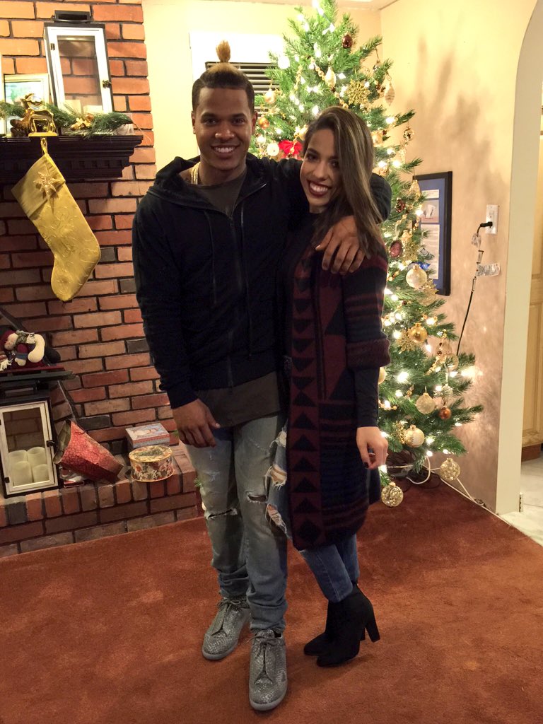 Marcus Stroman on X: Low-key Christmas vibes with my beautiful sister.  @Sabby_Sabz_  / X