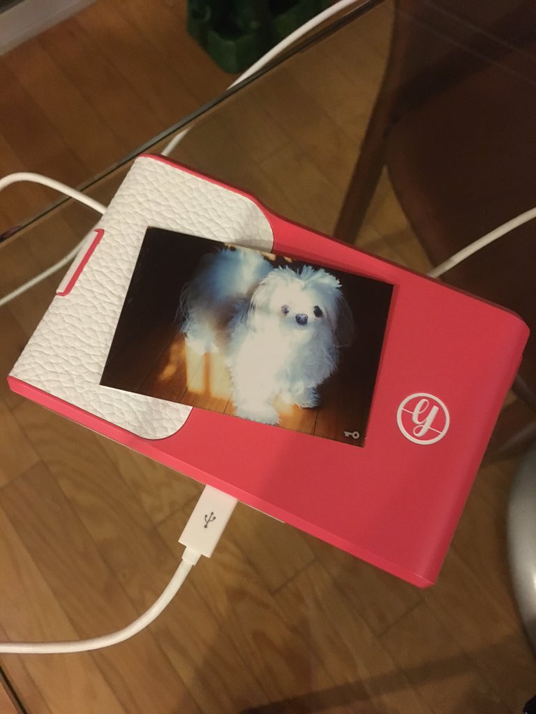 LovingCruising's tweet photo. - waited forever to get this tech, looks ok, fell for the pink color marketing!  :-/ https://t.co/kyu0FGiJZB