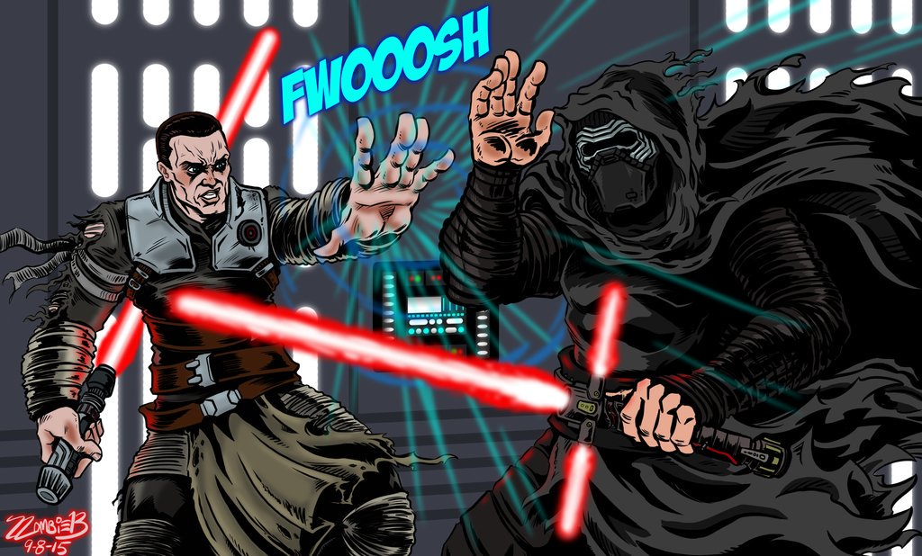 starkiller vs darth vader starkiller vs darth vader
