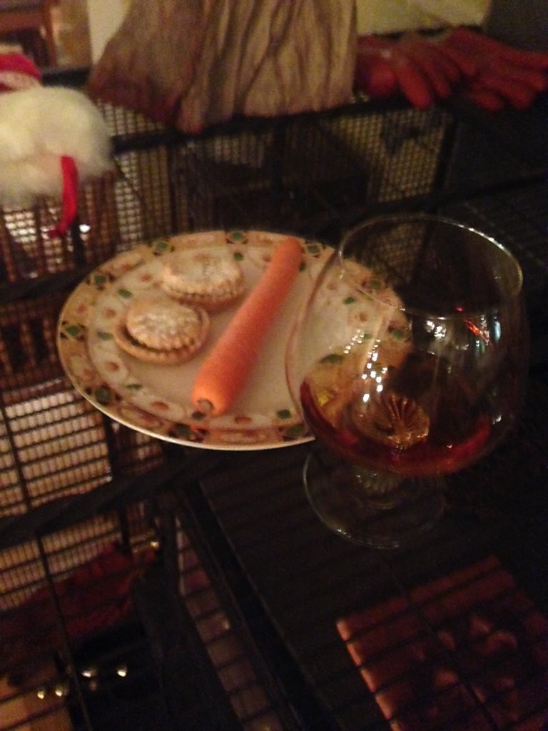 DJack_Journo's tweet photo. Have you been drinking sir? Ho ho ho #Santasnack https://t.co/xPSHw94CMa