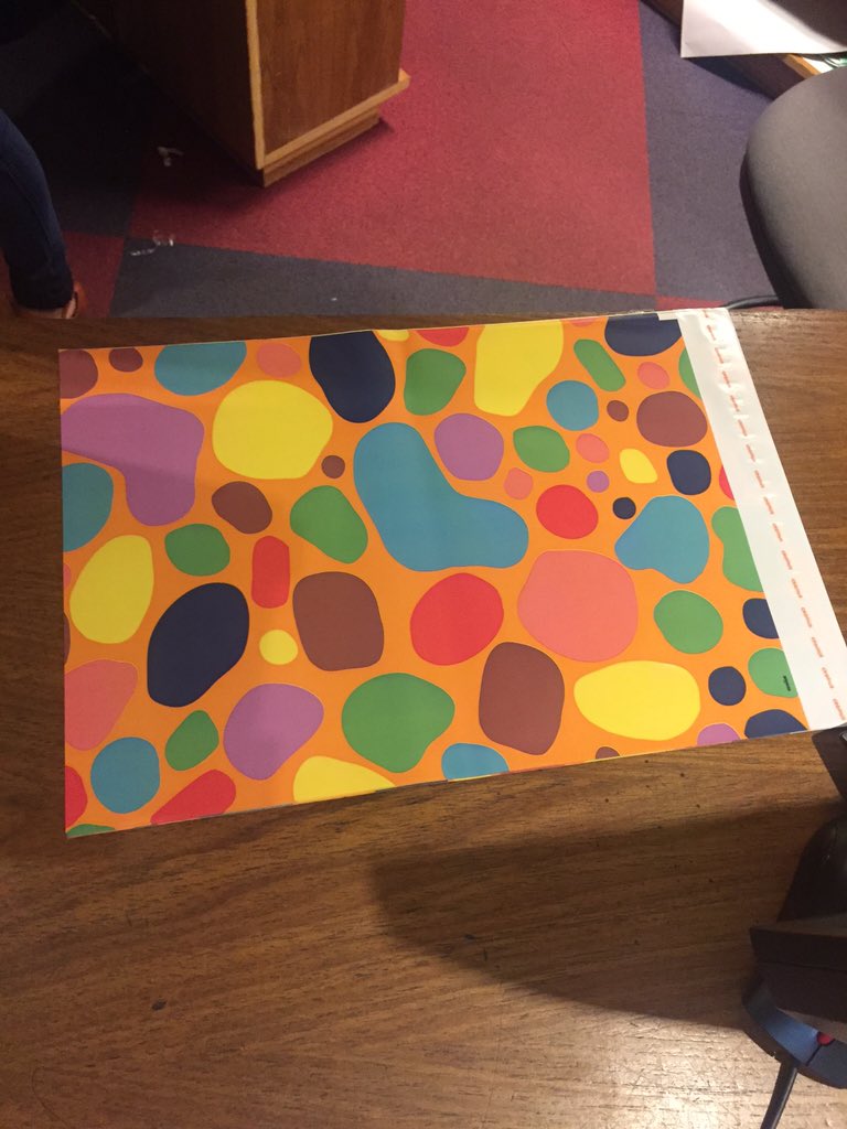 DanButchko's tweet photo. Found some @playspecimen Xmas wrapping paper in Rio! ;) https://t.co/ij4lz4AuU5