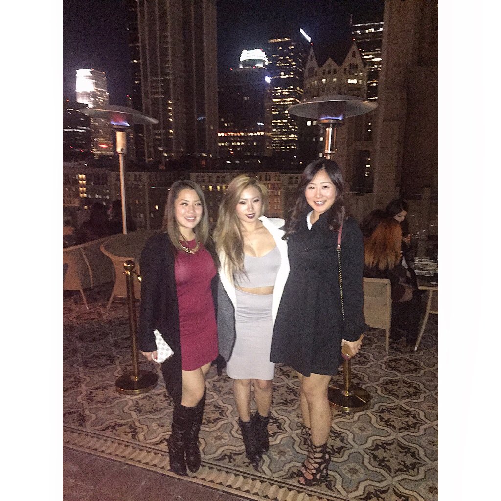 jenisu_'s tweet photo. Last night's dinner with my besties 💟 https://t.co/F2gplXljKp
