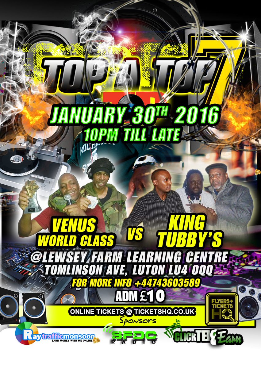 TOPATOP SOUND CLASH tweet media