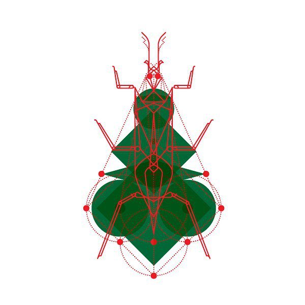 will_scobie's tweet photo. Merry Christmas, have a good one :) #mothmas #creeper #illustration #art #willscobie #crea… https://t.co/mA5ZiCGZZJ https://t.co/bl39ImQVth
