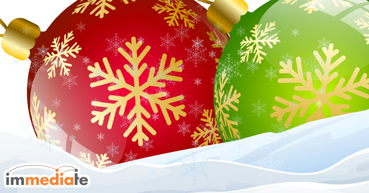 Merry Christmas, Canada! From our Immediate team to all the families celebrating today.