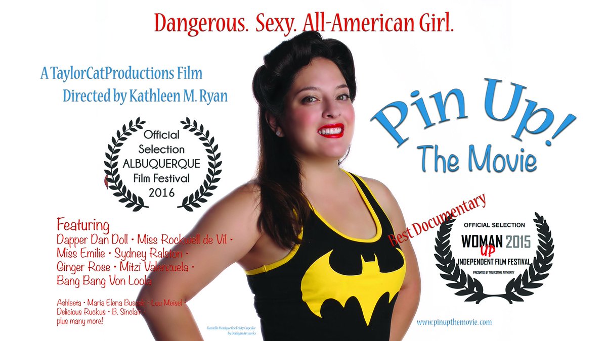 Do not miss our screening at <a href="/ABQFilmFest/">ABQ Film Festival</a> &amp; <a href="/ABQComCon/">Albuquerque Comic Con</a> 1/10 at 2pm. Or #Batman may be peeved. #pinup #Filmfestival