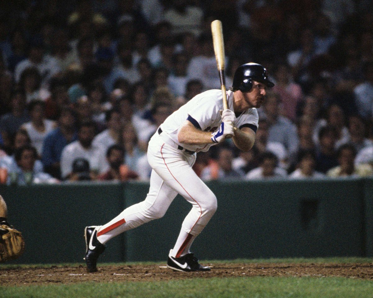 Red Sox on X: #TBT to Wade Boggs' 1986 season when he earned his