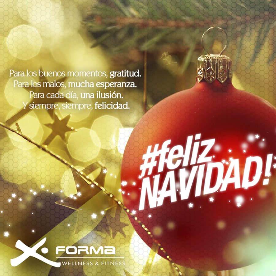 gymxforma's tweet image. Quienes hacemos #XForma les deseamos #FelizNavidad! Esperamos que disfruten una #Nochebuena de ilusión y felicidad!
