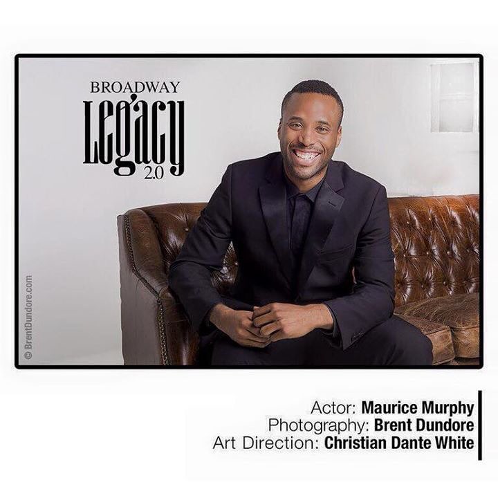 Check out this photot from the Broadway Legacy Photo Shoot