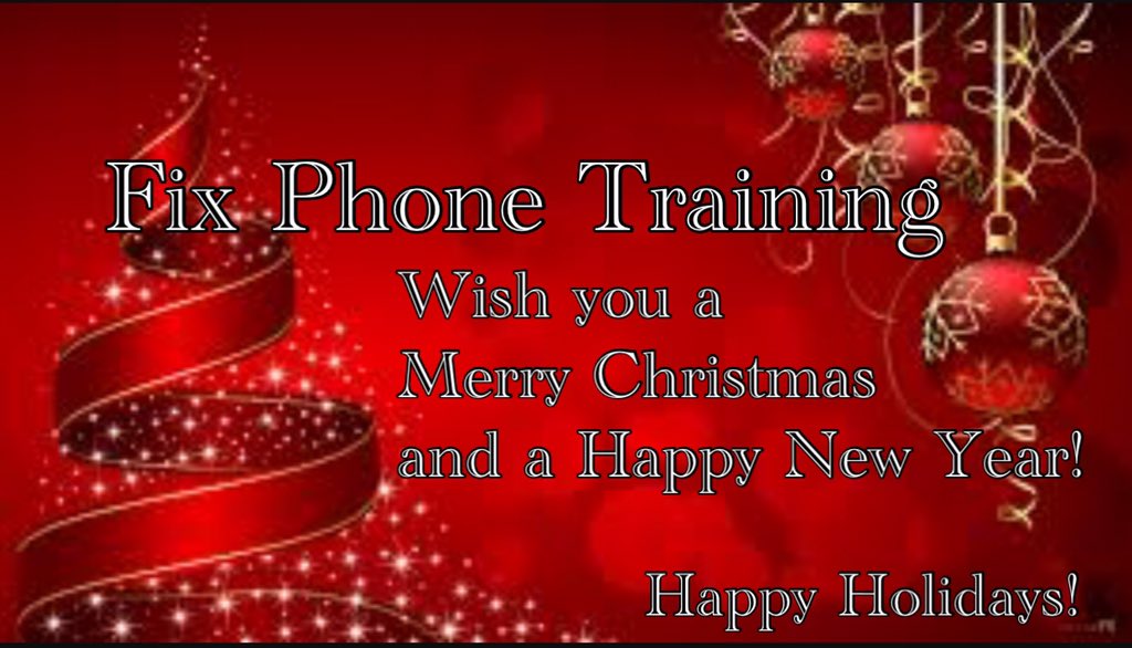 fixphonetrainin's tweet photo. Happy holidays everyone!🎁🎄⛄️ https://t.co/cqqiD0dJdp