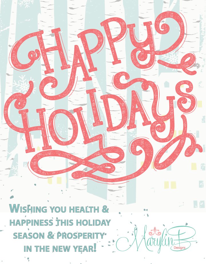 MarylinBDesigns's tweet photo. Happy Holidays and Merry Christmas! https://t.co/PZFKi2hq9q
