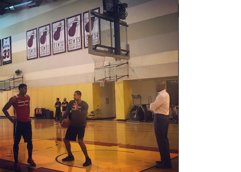 #Heat prepare to face the #Pelicans... bit.ly/1NEyEYS?utm_me… https://t.co/rwa5eEfot8