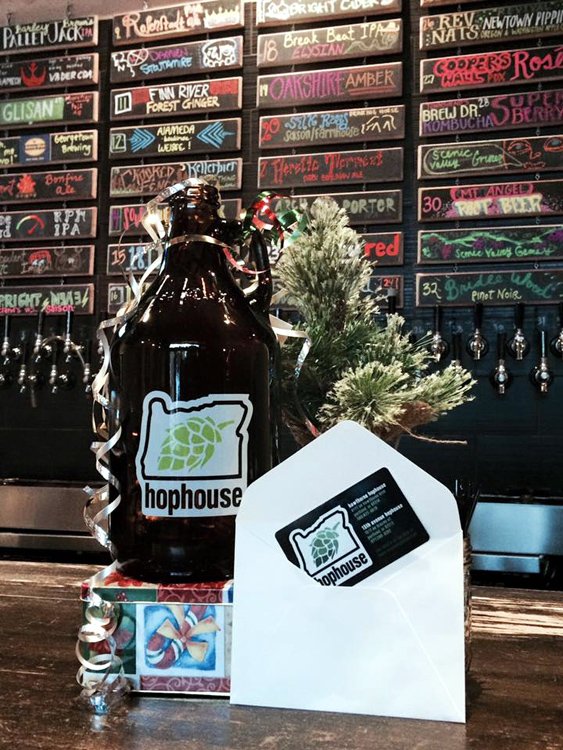 HawthorneHop's tweet photo. $10 Growler fill sale on now, all of Christmas Eve. Stop by for a fill! https://t.co/tY537TrzTF