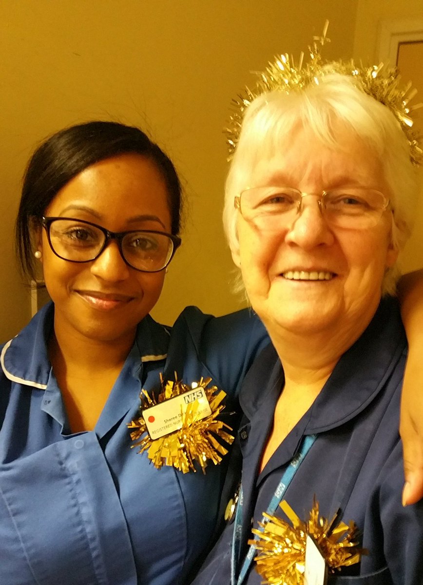 #teamBMEC's A&amp;E Nurses wish you a very happy Christmas!