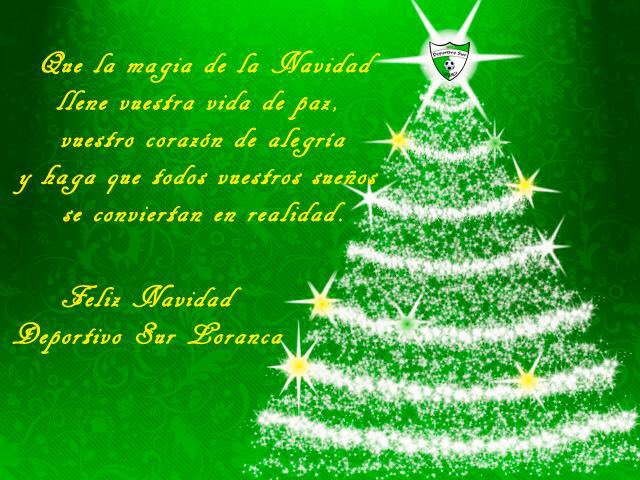 CDeportivosur's tweet photo. El Deportivo Sur Loranca os desea  Feliz Navidad. https://t.co/1b3zUixfqV