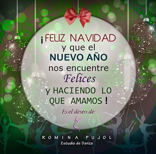 Feliz Navidad y año nuevo a todos mis seguidores! 😘😘😘