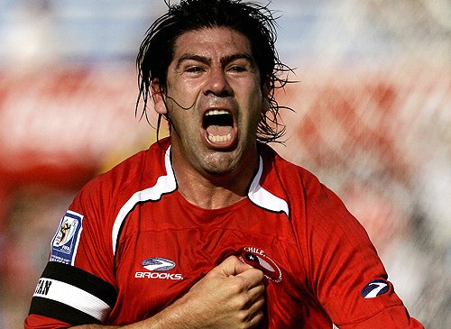 Happy birthday Marcelo Salas (41) national team legend who played for   & 
