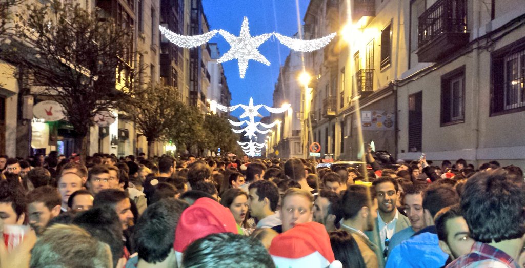 Aguero_JL's tweet photo. Peña Herbosa un 24 de Diciembre #SantanderRules https://t.co/D2kNK2ejZ2