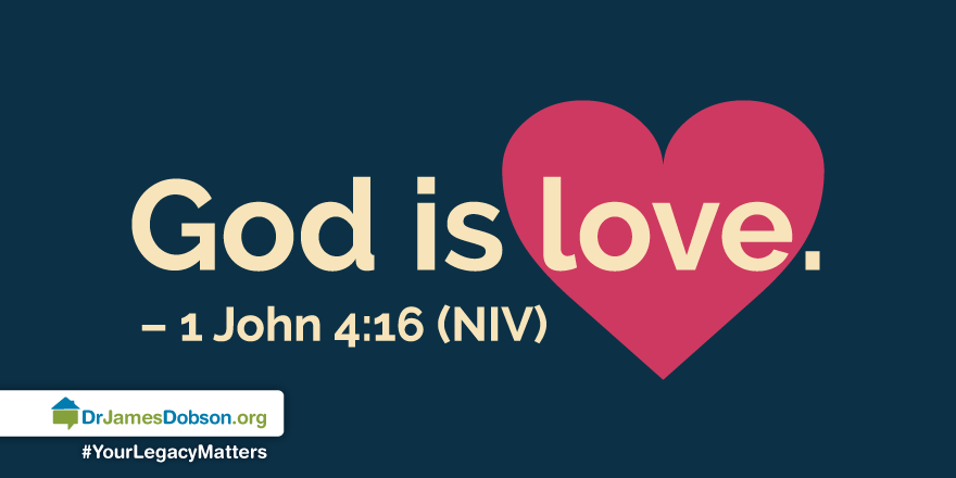 1 John 4:16 – God is love. #Bible