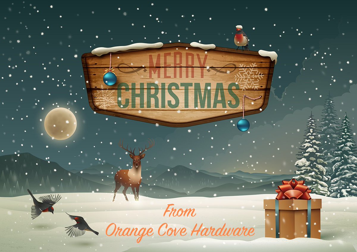 OCTrueValue's tweet image. #MerryChristmas from our family to yours!