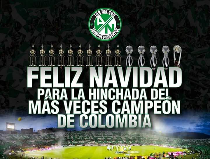 Sí, para cada uno de uds. Feliz Navidad les desea Los Bandidos. <a href="/LDSoficial/">Los Del Sur</a>. Traigan las copas para el brindis!!