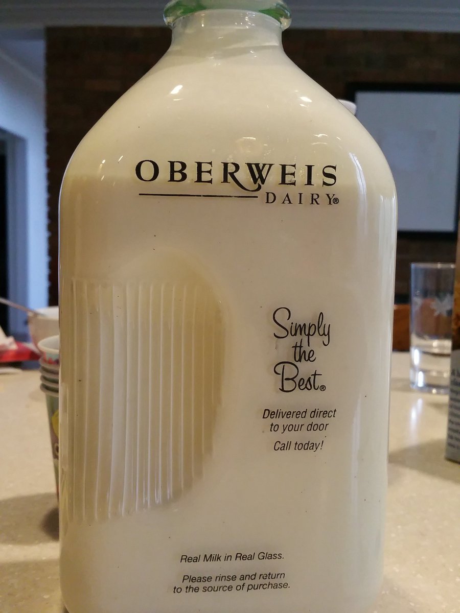 juliann612's tweet photo. And the winner is...... @oberweisdairy "simply the best" #Eggnogging #ChristmasEve https://t.co/FIPD9xzVic