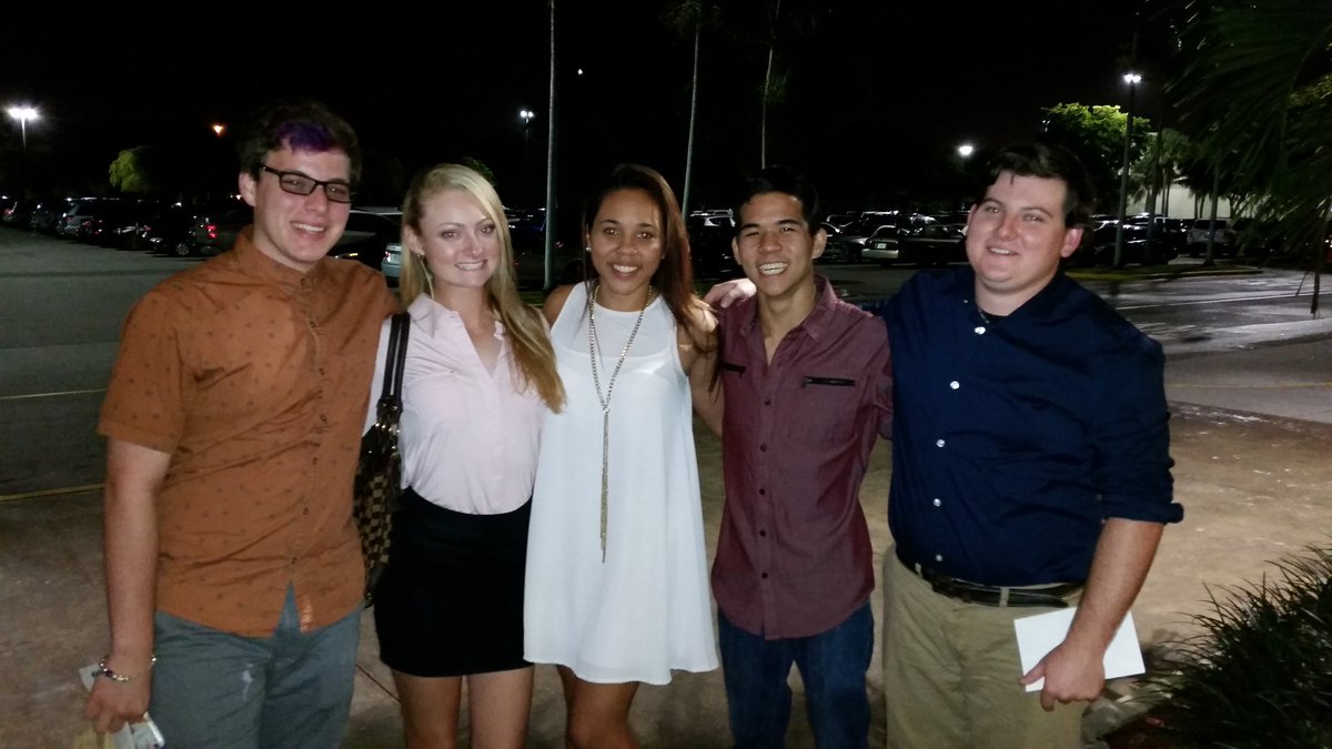 taylor_morgan80's tweet photo. Company Christmas Dinner last night๐#TESproductions https://t.co/ycc9x4ulT5