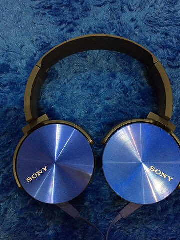 #WTS #wanttosale Sony MDR-XB450 second 99% mulus, biru, unit only, udah di burn in 200 jam. CP: 081314455367-edbert