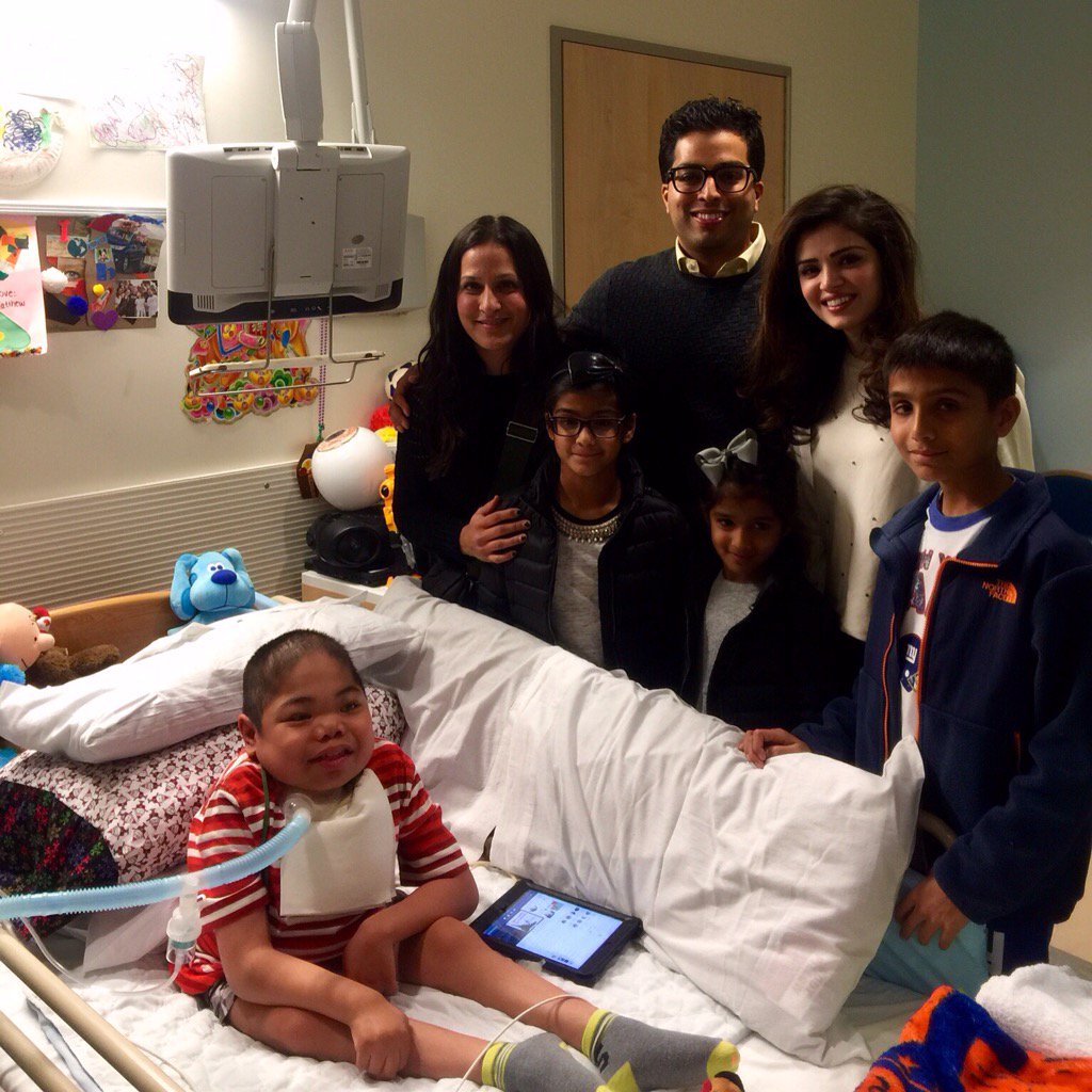 CareMedSPx's tweet photo. Dr. Moby Kazmi, CEO of CareMed Specialty Pharmacy and his family treat St. Mary's Kids to holiday gifts. https://t.co/vWxVtQaxHN
