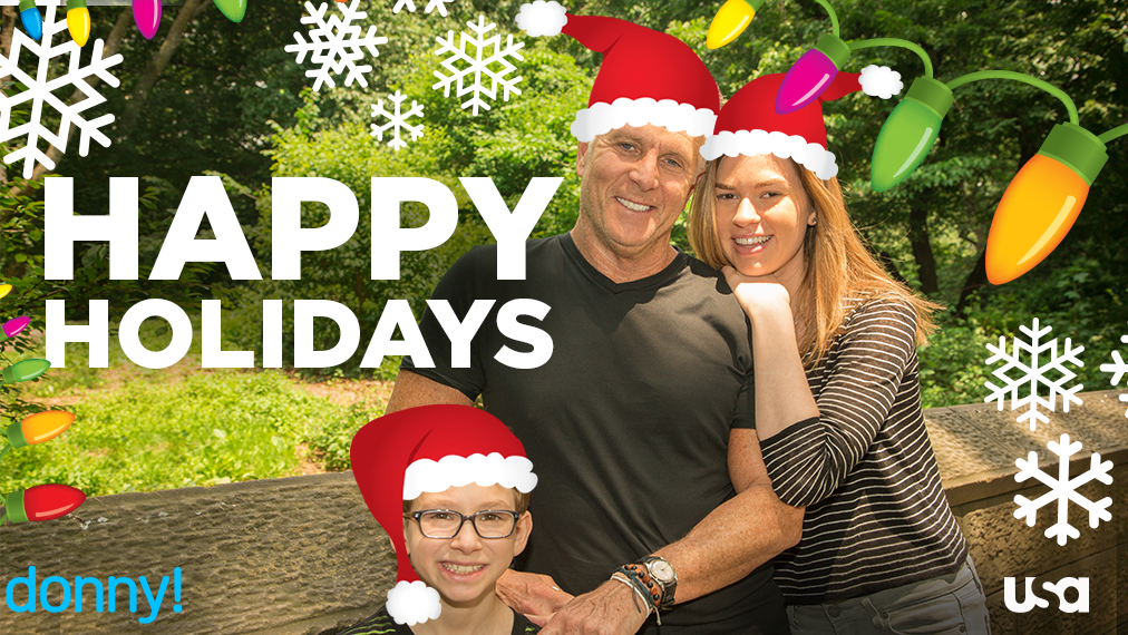 DaManDonny's tweet photo. I'm so excited to be spending today with my kids!

Hope you enjoy quality time with your families!! 🎁🎄 #DonnyOnUSA https://t.co/92m69OPpT4