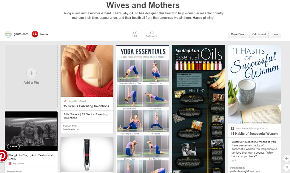 gAuto's tweet image. Check out our "Wives &amp;amp; Mothers" Board on Pinterest! #FamilyOriented

Link: ow.ly/R41cV

@FitMomDiet