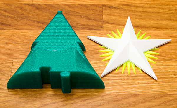 Advent Calendar Complete! Merry Xmas and thanks for following. <a href="/thingiverse/">Thingiverse</a> #3dprinting #merryxmas #merrychristmas