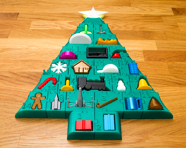 cool3dgifts's tweet photo. Advent Calendar Complete! Merry Xmas and thanks for following. @thingiverse #3dprinting #merryxmas #merrychristmas https://t.co/bfoQss8lKM