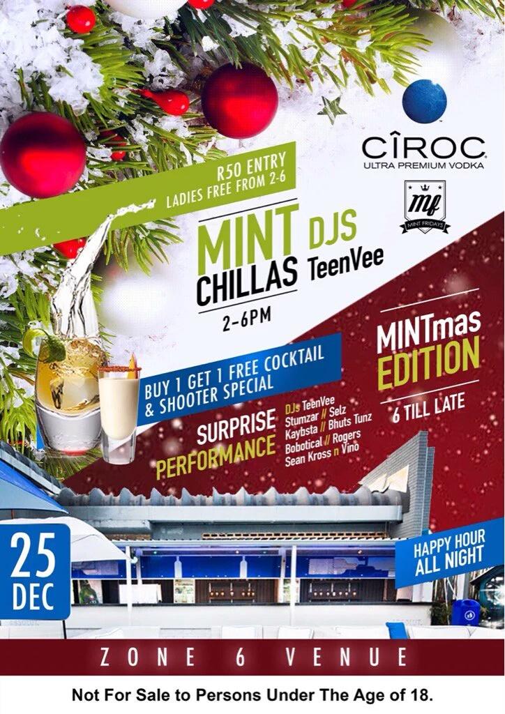 Czar_Mo's tweet photo. #MintChillas ❄ #MINTmasEdition 🎄 #WeekendStarter 🍃 🔥 🔓 https://t.co/DznR1j4qrS