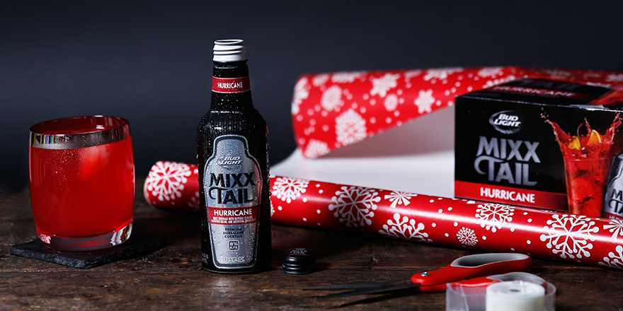 MIXXTAIL's tweet photo. For you procrastinators, #MIXXTAIL is the perfect gift to put under the tree. #Hurricane https://t.co/aHN9eN4KGK