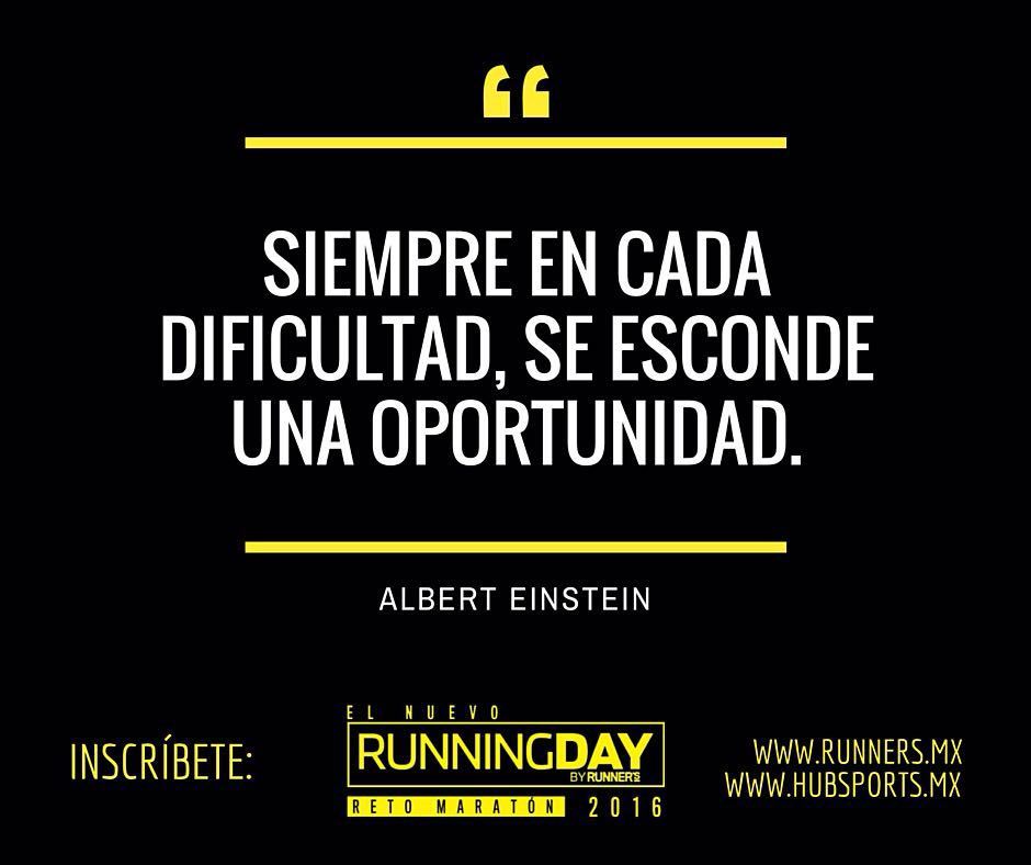 RunnersWorldMex's tweet photo. Actitud, runners. ¡ACTITUD! 😎
¿Ya te inscribiste a #RunningDay2016?
#running #vuelaenelasf… https://t.co/yDRCPZAyDX https://t.co/LpzOJ7Q36L