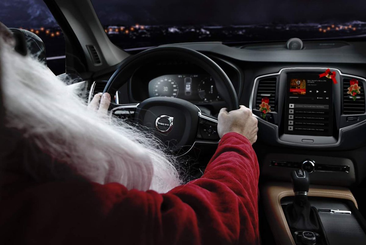 Merry Christmas everybody! #Xmas #volvo #xc90
