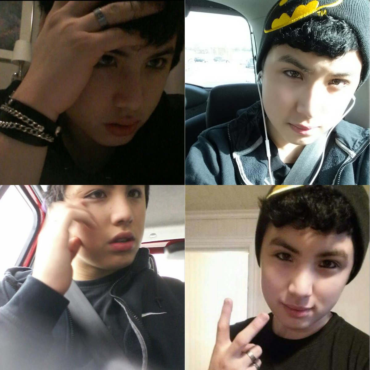 YochwaR's tweet image. this is me.... i'm using eyeliner LOL😂