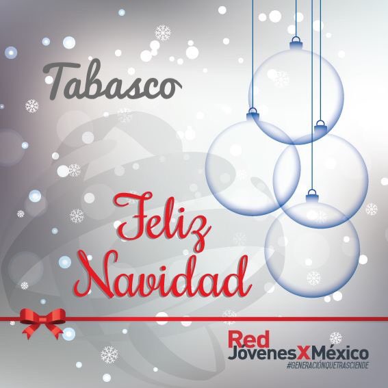 RJXMex_Tab's tweet photo. Feliz Navidad a todos ustedes, que sea una noche llena de paz y amor. #RedTabasco https://t.co/1i1F3zGkvd
