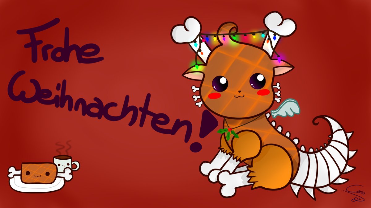 Curbycat_'s tweet photo. Lieber spät als nie xD
Frohe Weihnachten!
#Krustenart @Bloqler @Nestfloh https://t.co/MEiMMji4Pk