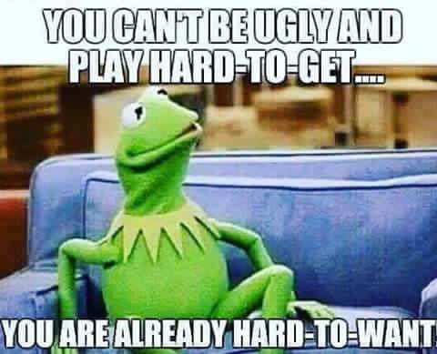 WillieBuckshot's tweet image. You ain't all that! #stuckup #ugly