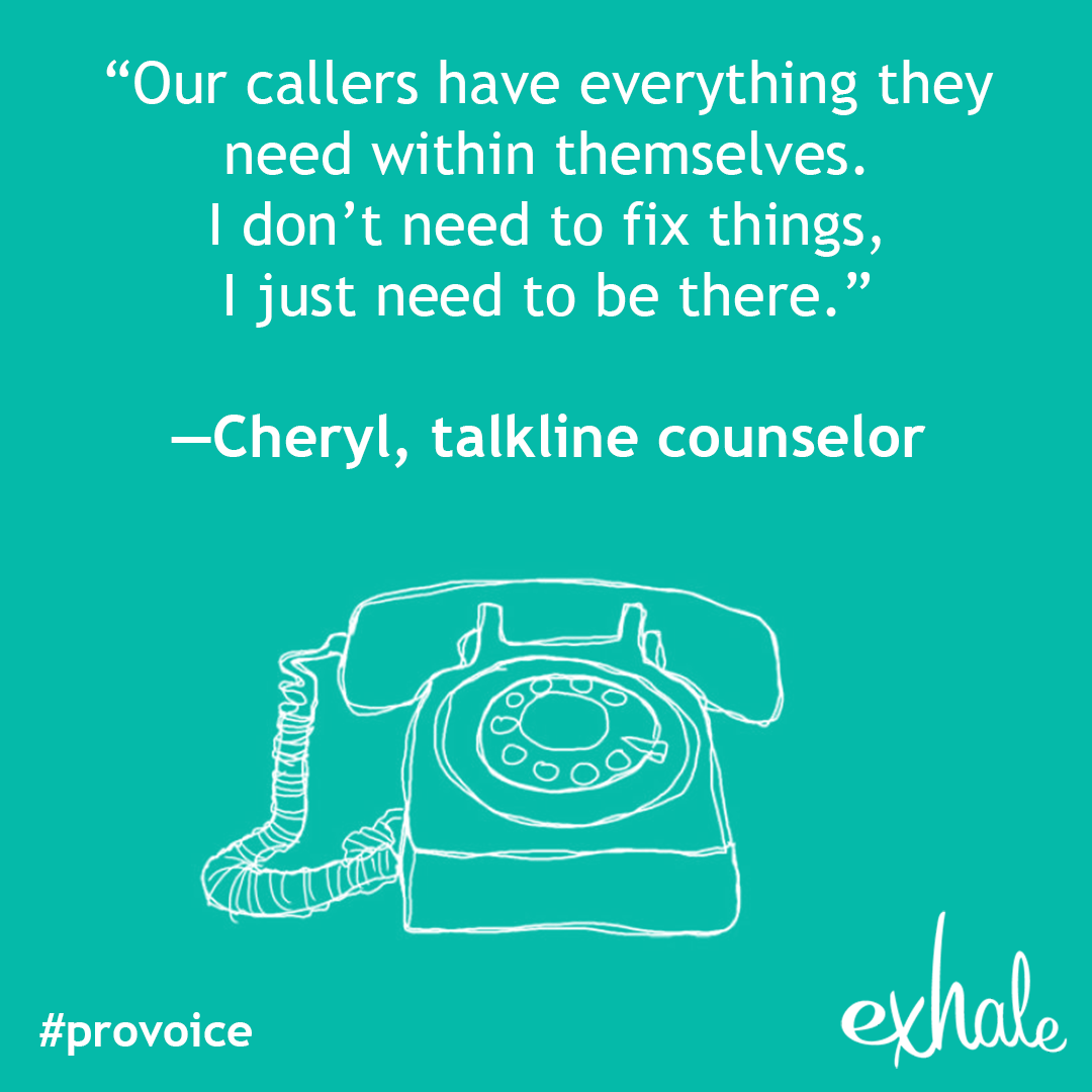 Exhale Pro-Voice tweet media