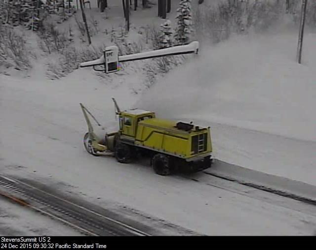 WSDOT_East's tweet photo. #US2StevensPass is open. (ski area is closed) Chains required except 4WD. https://t.co/C1UcuiTWil