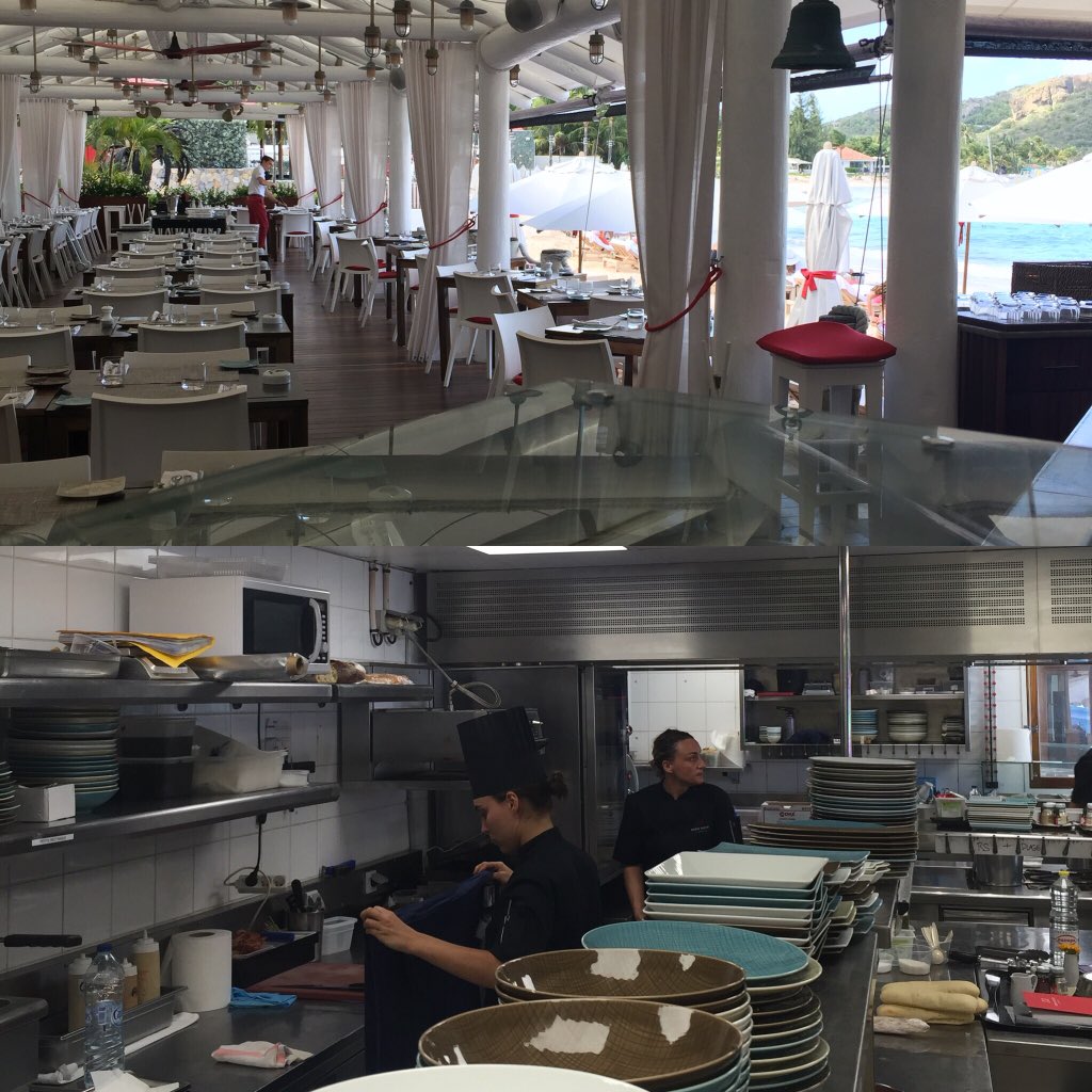 Just a few shots of the restaurant #sandbar #worklife #jgonme <a href="/jeangeorges/">JG Vongerichten</a>