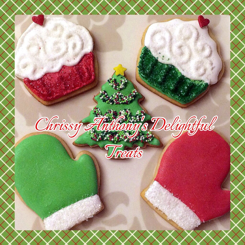 Christmas Sugar Cookies