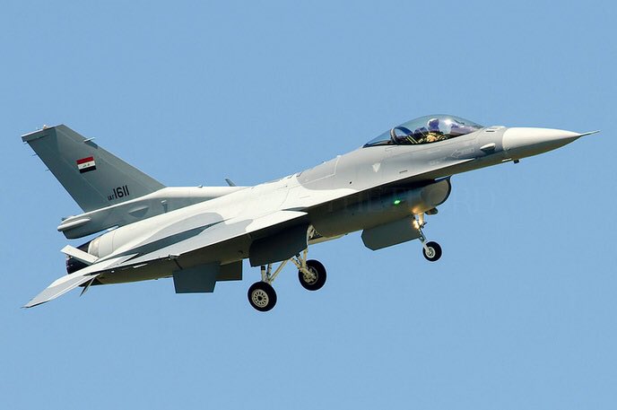 مقاتلات F-16 العراقيه حسب رقمها التسلسلي  CXBXIazWQAE8f3D