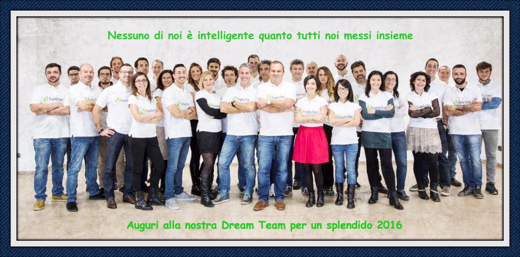 SupplyChain_LM's tweet photo. La Grande bella Squadra Supply Chain di Leroy Merlin https://t.co/JH9ab5Pnlq